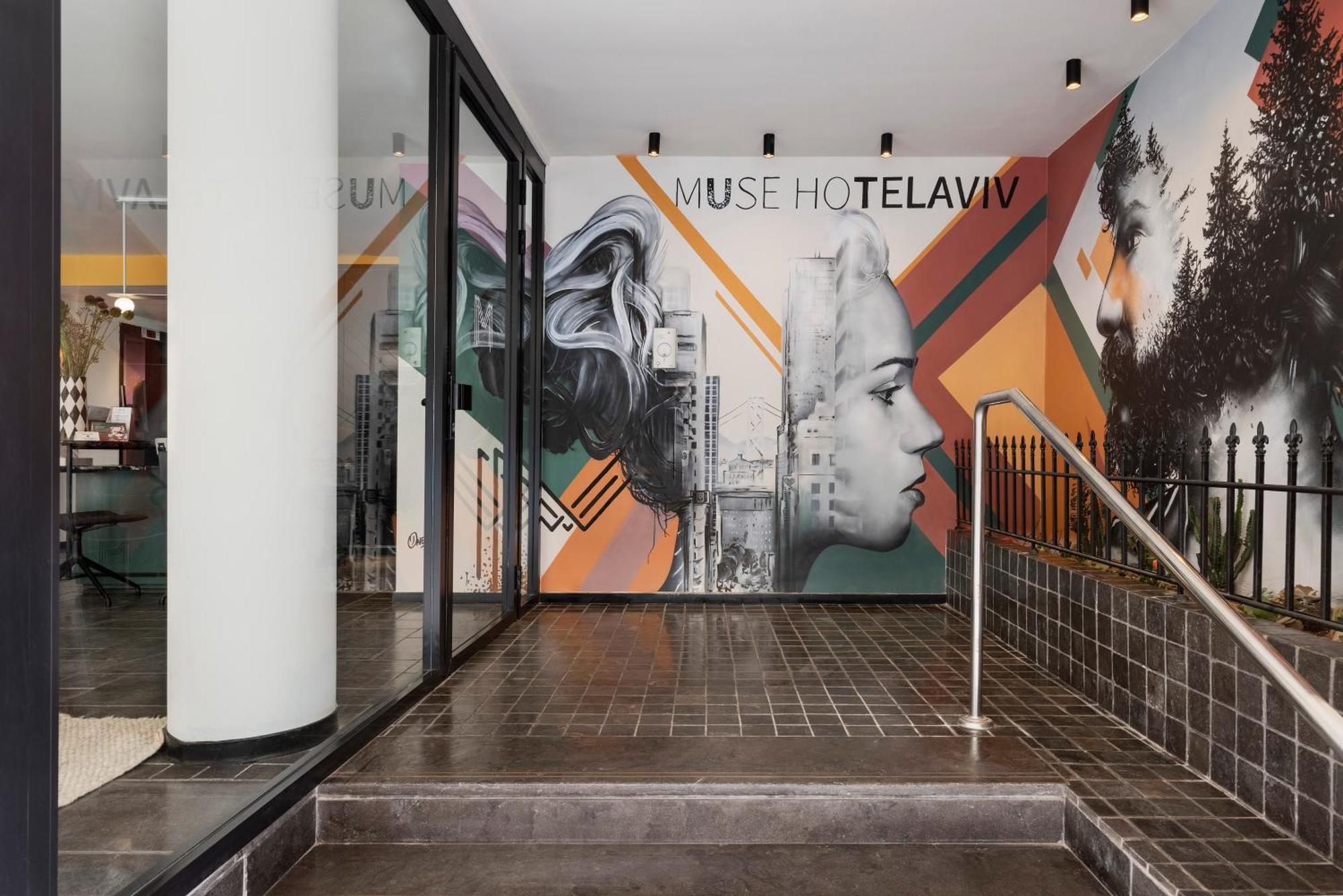 The Muse Boutique Hotel Tel Aviv (Adults Only) Eksteriør bilde