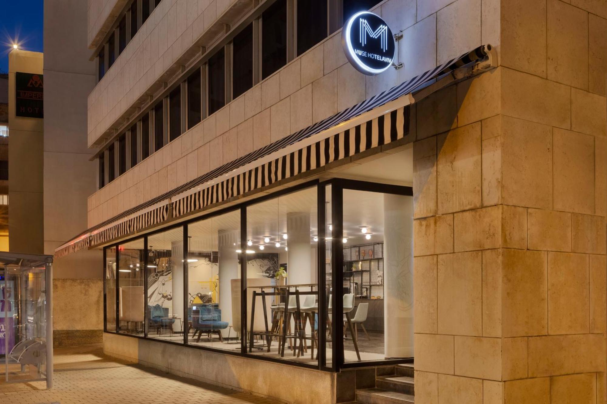 The Muse Boutique Hotel Tel Aviv (Adults Only) Eksteriør bilde